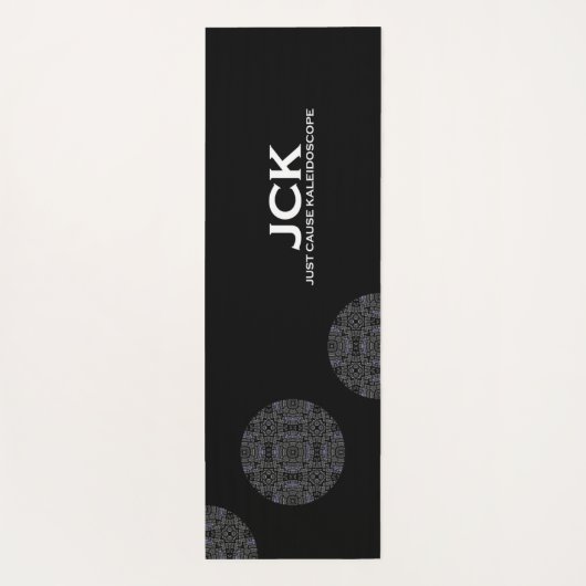 Deel 13 van de caleidoscoop art 10 yogamat (Achterkant)