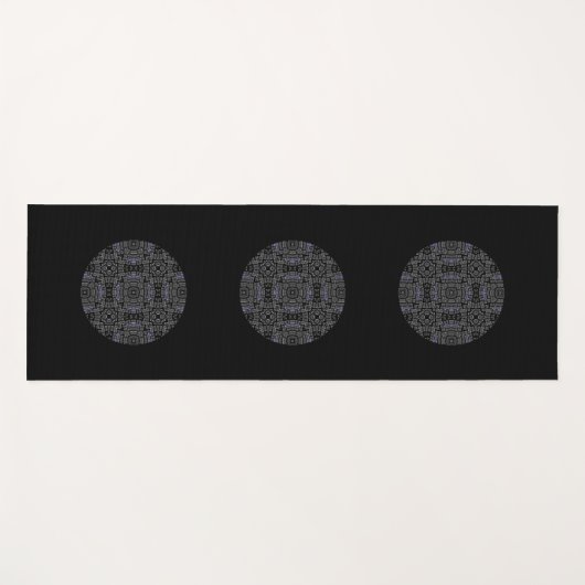 Deel 13 van de caleidoscoop art 10 yogamat (Voorkant (horizontaal))