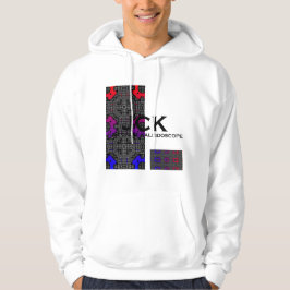Deel 13 van de caleidoscoop art 4 hoodie