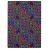 Deel 13 van de caleidoscoop art 4 klembord (Achterkant)