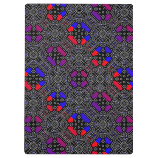 Deel 13 van de caleidoscoop art 4 klembord (Achterkant)