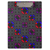 Deel 13 van de caleidoscoop art 4 klembord (Voorkant)