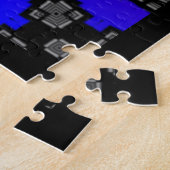 Deel 13 van de caleidoscoop art 4 legpuzzel (Zijkant)
