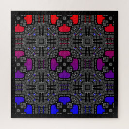 Deel 13 van de caleidoscoop art 4 legpuzzel