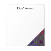 Deel 13 van de caleidoscoop art 4 notitieblok (Voorkant)