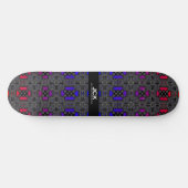 Deel 13 van de caleidoscoop art 4 persoonlijk skateboard (Horizontaal)