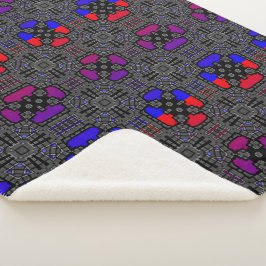 Deel 13 van de caleidoscoop art 4 sherpa deken