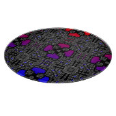 Deel 13 van de caleidoscoop art 4 snijplank (Hoek)