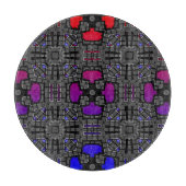 Deel 13 van de caleidoscoop art 4 snijplank (Voorkant)