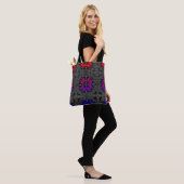 Deel 13 van de caleidoscoop art 4 tote bag (Op model)