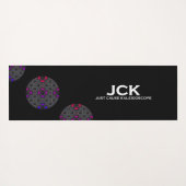 Deel 13 van de caleidoscoop art 4 yogamat (Achterkant (horizontaal))