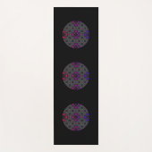 Deel 13 van de caleidoscoop art 4 yogamat (Voorkant)