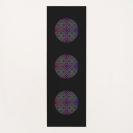 Deel 13 van de caleidoscoop art 4 yogamat