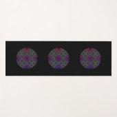 Deel 13 van de caleidoscoop art 4 yogamat (Voorkant (horizontaal))