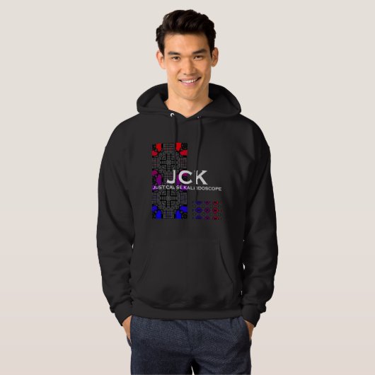 Deel 13 van de caleidoscoop art 5 hoodie (Voorkant volledig)