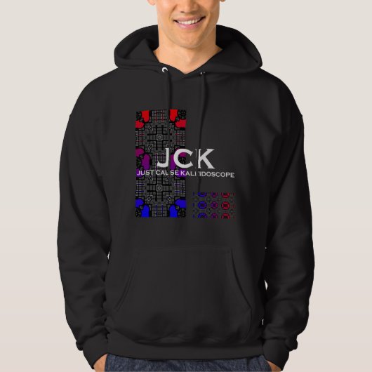 Deel 13 van de caleidoscoop art 5 hoodie (Voorkant)