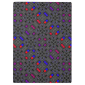 Deel 13 van de caleidoscoop art 5 klembord (Achterkant)