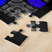 Deel 13 van de caleidoscoop art 5 legpuzzel (Zijkant)