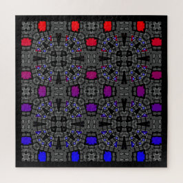 Deel 13 van de caleidoscoop art 5 legpuzzel