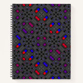 Deel 13 van de caleidoscoop art 5 notitieboek (Voorkant)