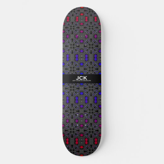 Deel 13 van de caleidoscoop art 5 persoonlijk skateboard (Voorkant)