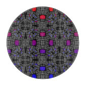 Deel 13 van de caleidoscoop art 5 snijplank (Voorkant)