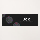 Deel 13 van de caleidoscoop art 5 yogamat (Achterkant (horizontaal))