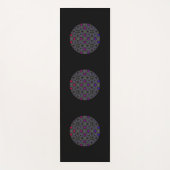 Deel 13 van de caleidoscoop art 5 yogamat (Voorkant)