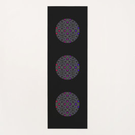 Deel 13 van de caleidoscoop art 5 yogamat