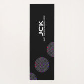 Deel 13 van de caleidoscoop art 5 yogamat (Achterkant)