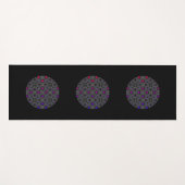 Deel 13 van de caleidoscoop art 5 yogamat (Voorkant (horizontaal))