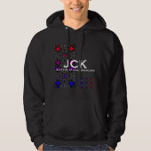 Deel 13 van de caleidoscoop hoodie (Voorkant)
