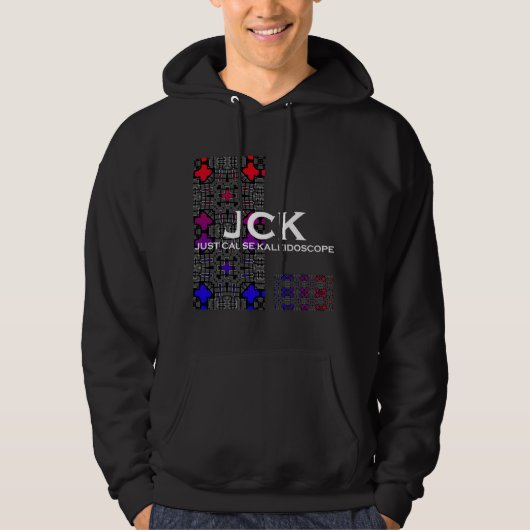 Deel 13 van de caleidoscoop hoodie (Voorkant)