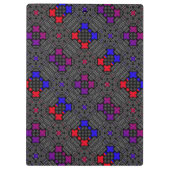 Deel 13 van de caleidoscoop klembord (Achterkant)