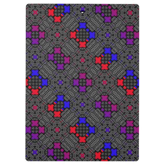 Deel 13 van de caleidoscoop klembord (Achterkant)