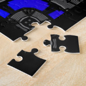 Deel 13 van de caleidoscoop legpuzzel (Zijkant)