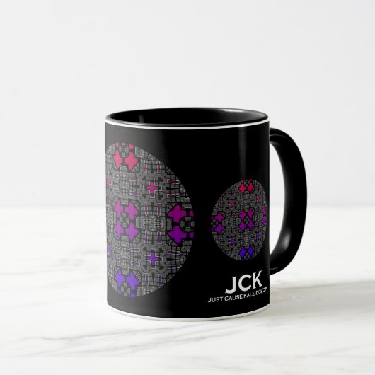 Deel 13 van de caleidoscoop mok (Voorkant rechts)