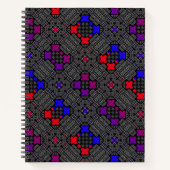 Deel 13 van de caleidoscoop notitieboek (Voorkant)