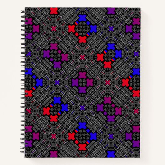 Deel 13 van de caleidoscoop notitieboek (Voorkant)