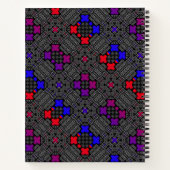 Deel 13 van de caleidoscoop notitieboek (Achterkant)