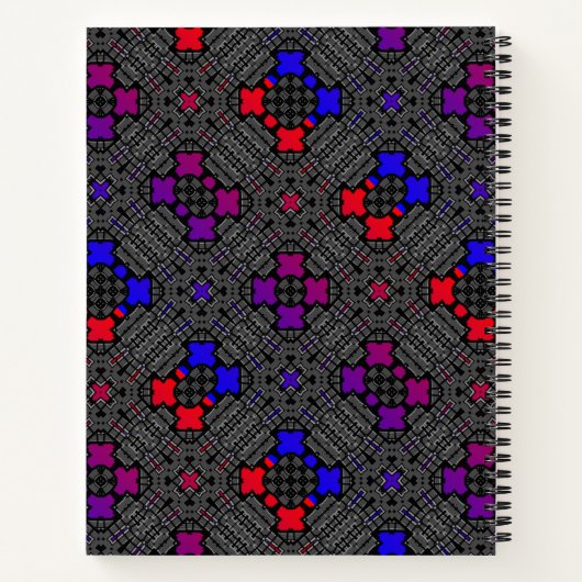 Deel 13 van de caleidoscoop notitieboek (Achterkant)