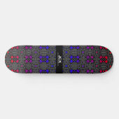 Deel 13 van de caleidoscoop persoonlijk skateboard (Horizontaal)