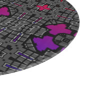 Deel 13 van de caleidoscoop snijplank (Hoek)