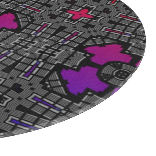 Deel 13 van de caleidoscoop snijplank (Hoek)