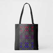 Deel 13 van de caleidoscoop tote bag (Voorkant)