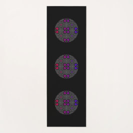 Deel 13 van de caleidoscoop yogamat