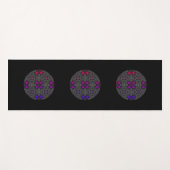 Deel 13 van de caleidoscoop yogamat (Voorkant (horizontaal))