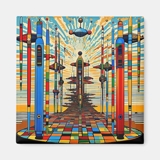 Deel 1 magneet (Voorkant)