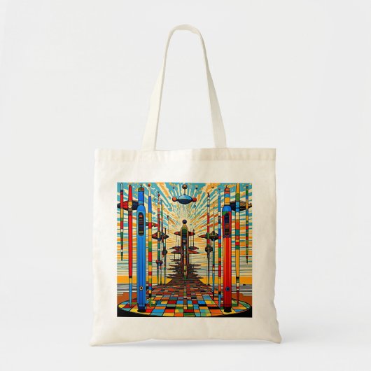 Deel 1 tote bag (Voorkant)
