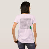 Deel 1 van prijsopgave t-shirt (Achterkant volledig)